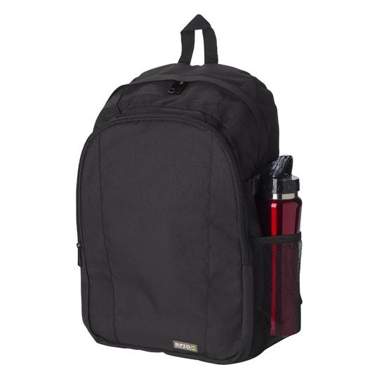 Mochila RFID em poliéster (600D)