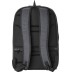 Mochila em PVC com bolso de trás antirroubo.