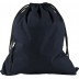 Mochila pongee (190T) de fechar por corda