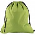 Mochila pongee (190T) de fechar por corda
