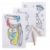 Conjunto infantil Folder Go