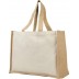 Saco Tote de compras de lona e yute de 340 g/m² "Varai"