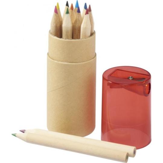 Conjunto de 12 lápis