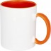 Caneca para sublimação com asas e interior de cor "Pix"