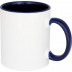 Caneca para sublimação com asas e interior de cor "Pix"