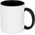 Caneca para sublimação com asas e interior de cor "Pix"