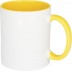 Caneca para sublimação com asas e interior de cor "Pix"