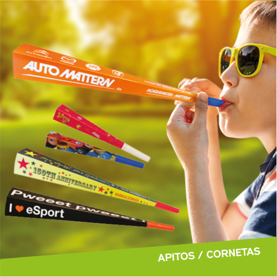 Corneta / Apito de papel