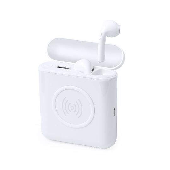 Auscultadores com Powerbank 5.200 mAh