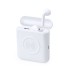 Auscultadores com Powerbank 5.200 mAh