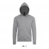 Sweatshirt Unissexo Com Fecho