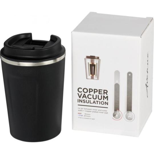 Copo de 360 ml com isolamento em cobre à prova de fugas "Thor"