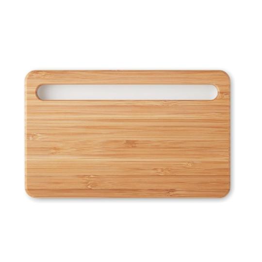 Carregador wireless em bambu Kerala