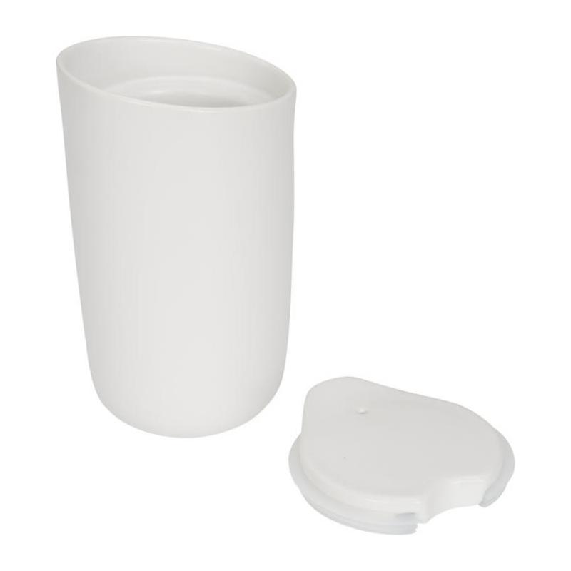 Copo de cerâmica de parede dupla de 410 ml "Mysa"