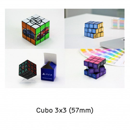 Cubo Mágico 3x3 Rubiks® (Produção)