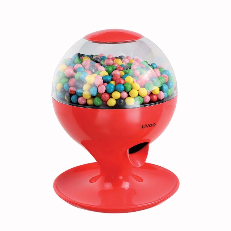 Dispensador de doces com sensor