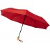 Guarda-chuva dobrável automático de 21" em PET reciclado "Bo"