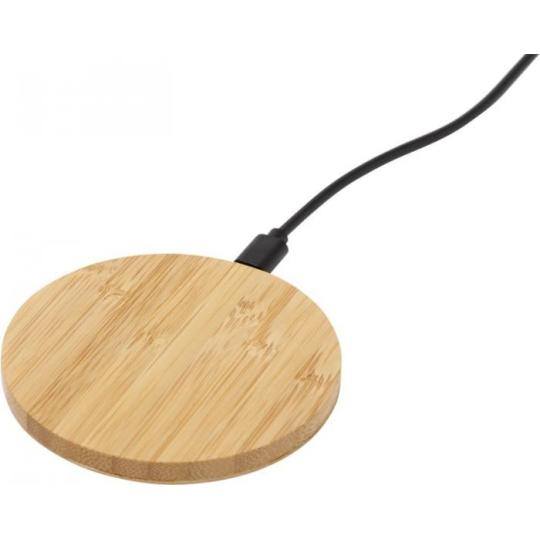 Base de carregamento sem fio de bambu "Essence"