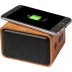 Coluna com base de carregamento sem fios "Wooden"