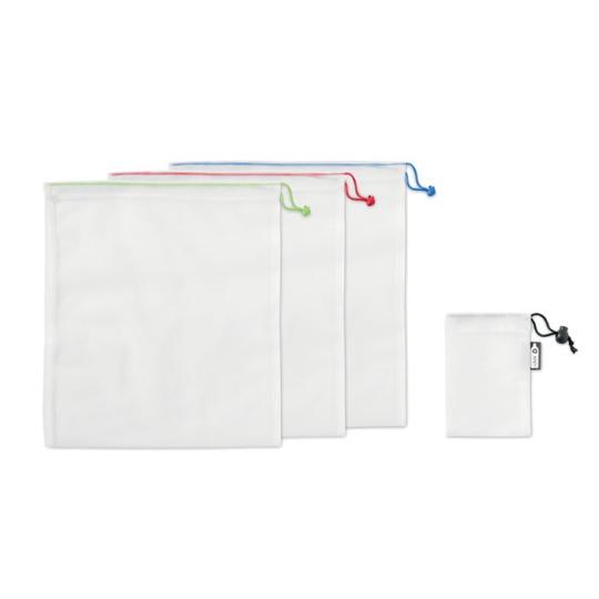 Conjunto de 3 sacos Veggie Set Rpet