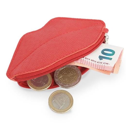 Porta-moedas Kiss