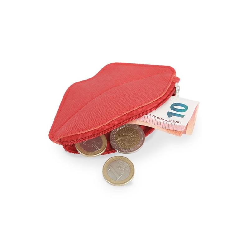 Porta-moedas Kiss