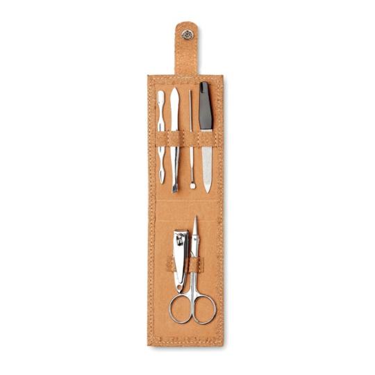 Set de Manicure Nailkit Cork