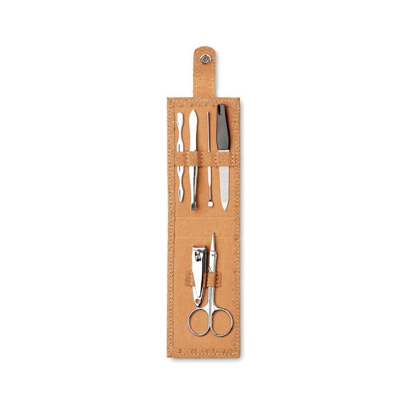 Set de Manicure Nailkit Cork