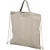 Mochila com cordões em algodão reciclado 150 g/m² "Pheebs"