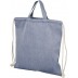 Mochila com cordões em algodão reciclado 150 g/m² "Pheebs"