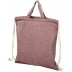 Mochila com cordões em algodão reciclado 150 g/m² "Pheebs"