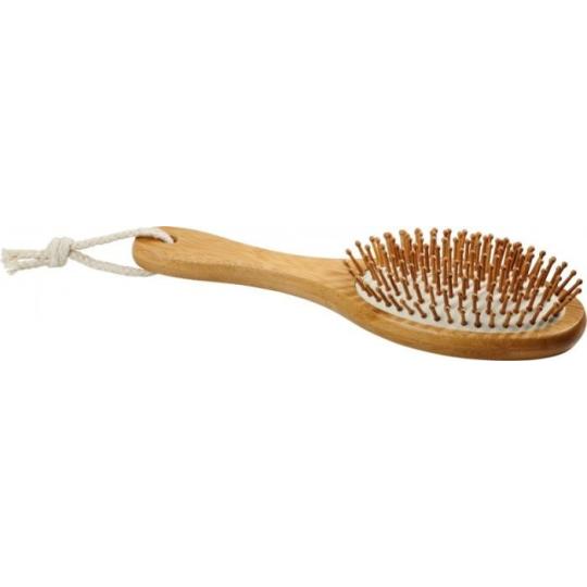 Escova de massagem em bambu para cabelos "Cyril"