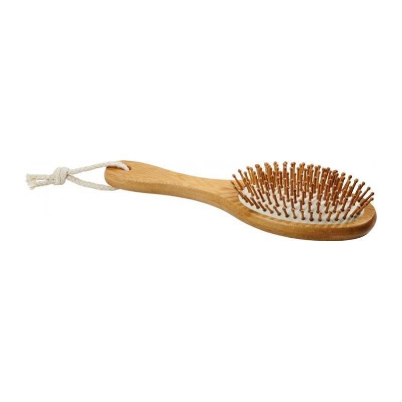 Escova de massagem em bambu para cabelos "Cyril"