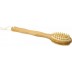 Escova em bambu com 2 funções, escova para duche e massajador "Orion"