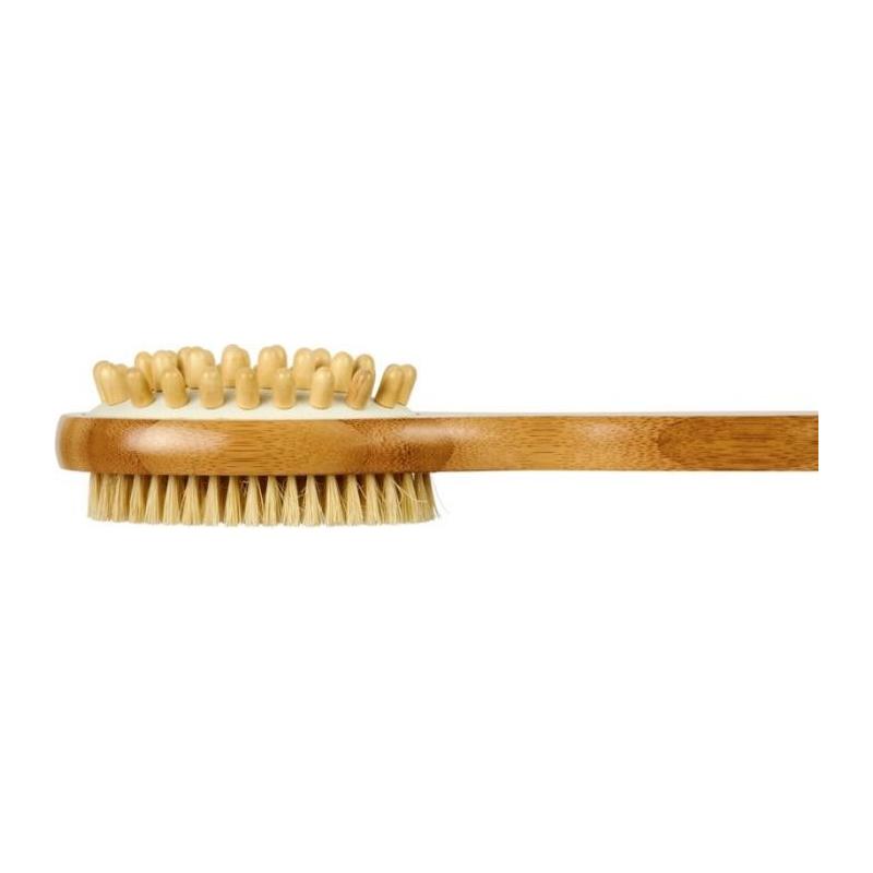 Escova em bambu com 2 funções, escova para duche e massajador "Orion"