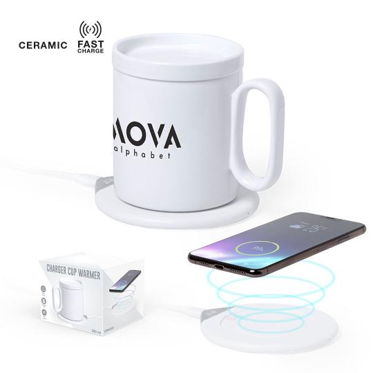Caneca com aquecedor Kalan