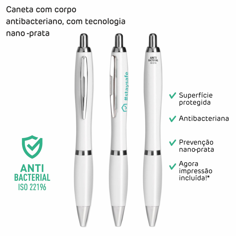 Esferográfica Rio Clean