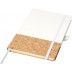 Bloco de notas A5 de PU e cortiça "Evora" Journal Books