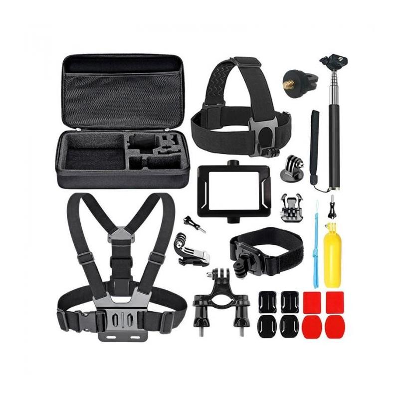 Acessórios de câmara de ação Kit610 Prixton®