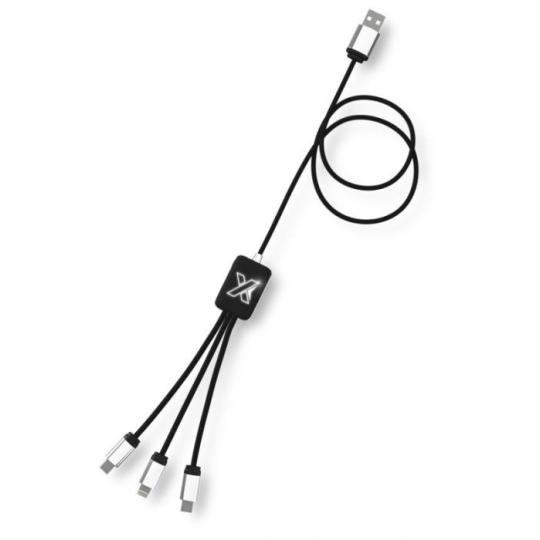 Cabo retroiluminado "easy to use" "SCX.design® C17"