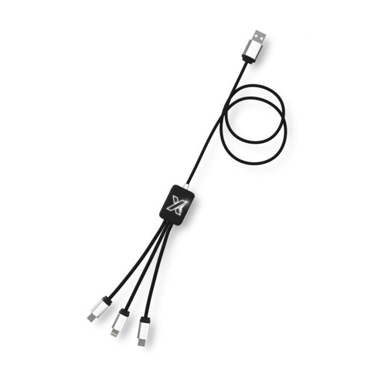 Cabo retroiluminado "easy to use" "SCX.design® C17"