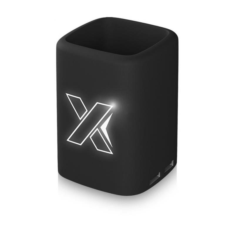 Carregador de caixa de lápis retroiluminado "SCX.design® O10