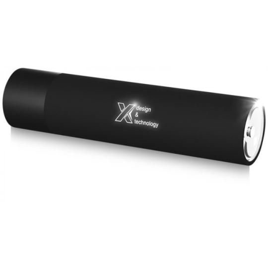 Lanterna retroiluminada de 2500 mAh "SCX.design® F10"