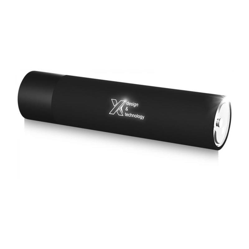 Lanterna retroiluminada de 2500 mAh "SCX.design® F10"