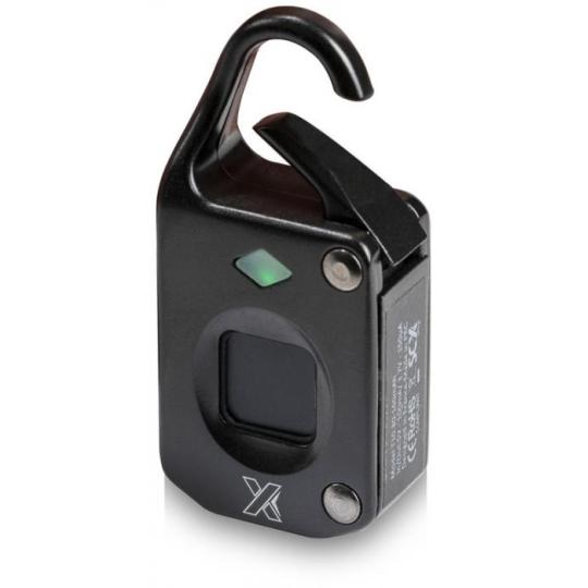 Cadeado "fingerprint" retroiluminado "SCX.design® T10"