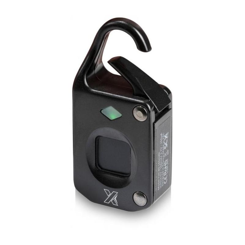 Cadeado "fingerprint" retroiluminado "SCX.design® T10"
