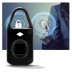Cadeado "fingerprint" retroiluminado "SCX.design® T10"