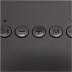 Coluna de som 2x10W retroiluminada "SCX.design® S50"