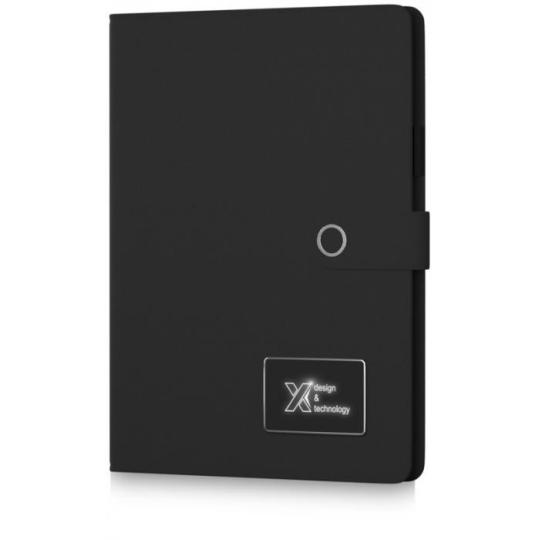 Caderno powerbank A4 retroiluminado "SCX.design® O17"