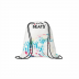 Saco/Mochila de algodão